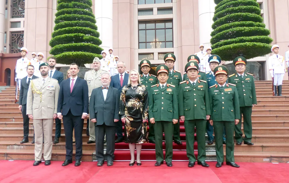 Khẳng định mối quan hệ hữu nghị truyền thống tốt đẹp giữa Việt Nam và Czech ảnh 7