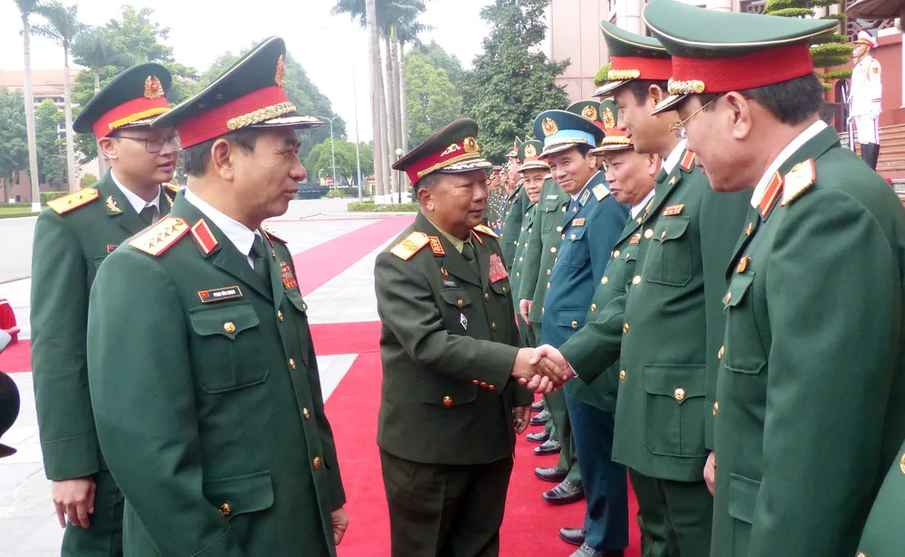 Tiếp tục vun đắp mối quan hệ đoàn kết vĩ đại, hợp tác toàn diện Việt - Lào ảnh 5