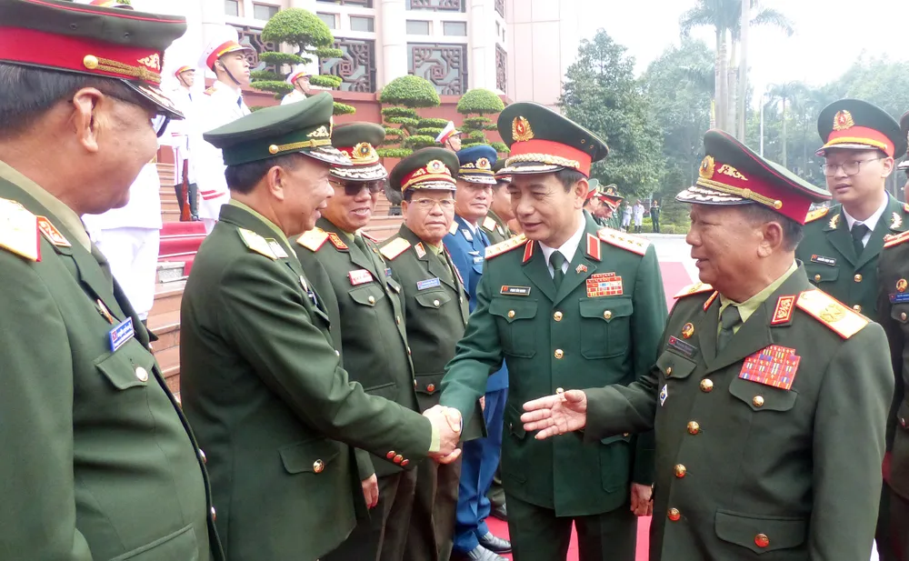 Tiếp tục vun đắp mối quan hệ đoàn kết vĩ đại, hợp tác toàn diện Việt - Lào ảnh 6