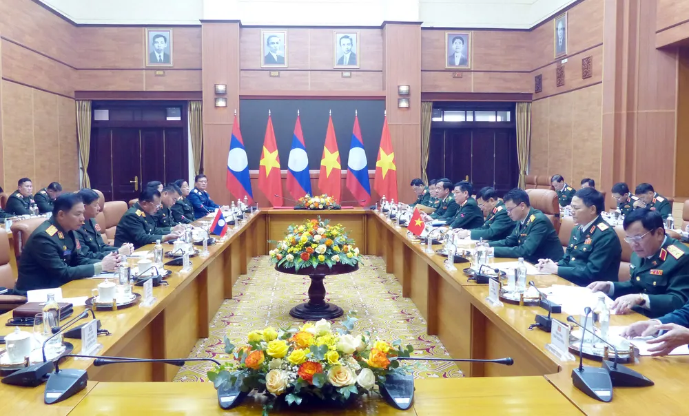 Tiếp tục vun đắp mối quan hệ đoàn kết vĩ đại, hợp tác toàn diện Việt - Lào ảnh 8