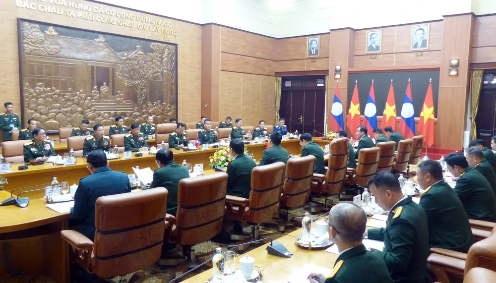 Tiếp tục vun đắp mối quan hệ đoàn kết vĩ đại, hợp tác toàn diện Việt - Lào ảnh 9