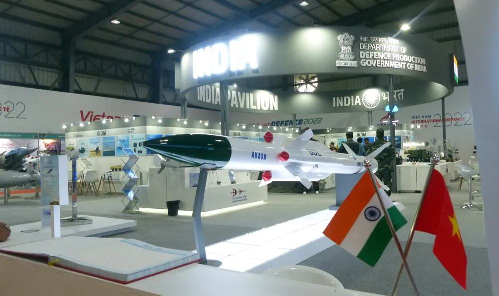 Thủ tướng Phạm Minh Chính dự khai mạc Triển lãm Quốc phòng quốc tế Việt Nam lần đầu tiên ảnh 20