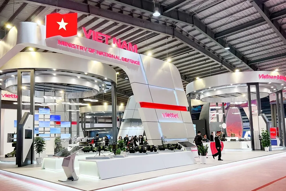 Viettel mang 60 sản phẩm quân sự đến Triển lãm Quốc phòng quốc tế Việt Nam 2022 ảnh 2