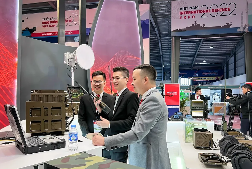 Viettel mang 60 sản phẩm quân sự đến Triển lãm Quốc phòng quốc tế Việt Nam 2022 ảnh 5