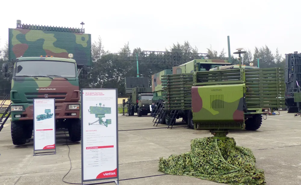 Viettel mang 60 sản phẩm quân sự đến Triển lãm Quốc phòng quốc tế Việt Nam 2022 ảnh 6