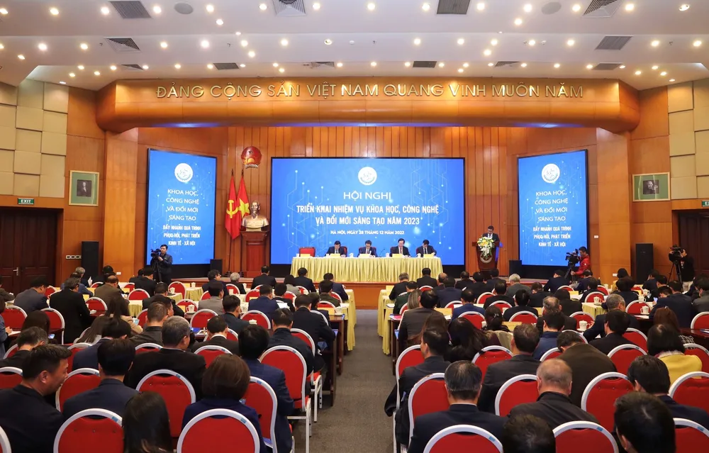 Quang cảnh hội nghị. Ảnh: T.B.