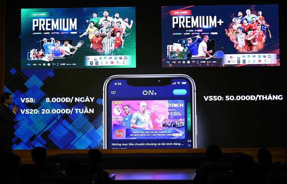 Dịch vụ ON Plus với những gói cước ưu đã dành cho thuê bao VinaPhone