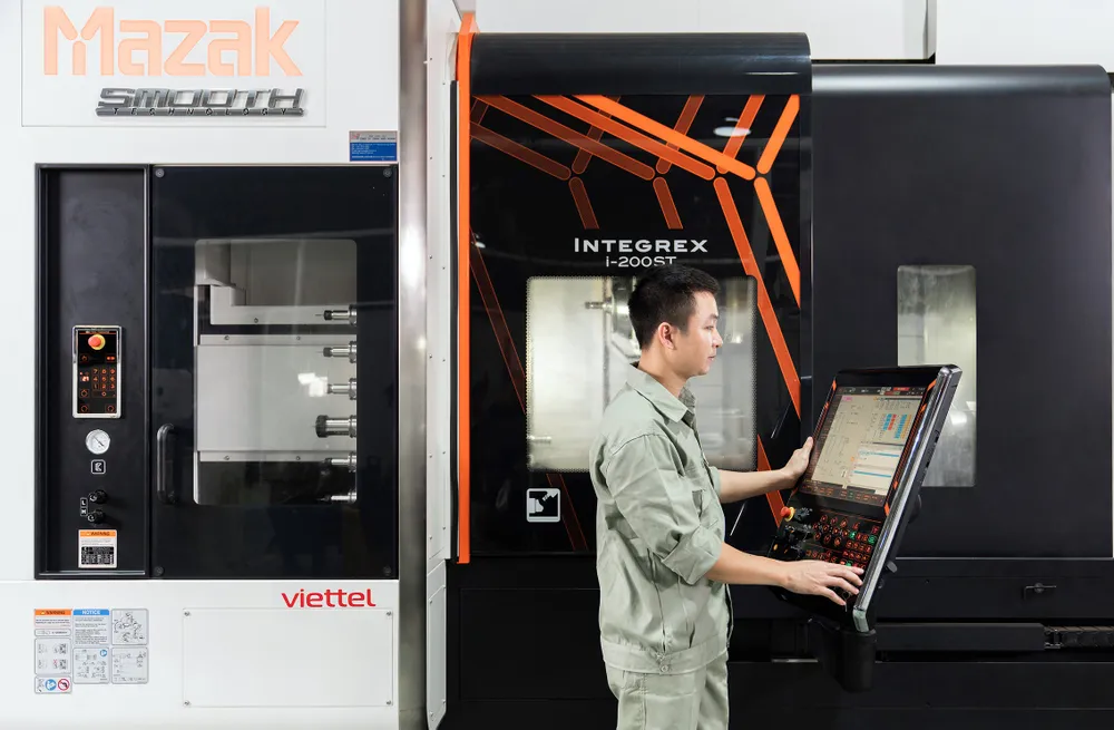 Lĩnh vực giải pháp công nghệ thông tin và dịch vụ số của Viettel có tốc độ tăng trưởng đến 58% trong năm 2022 Lĩnh vực giải pháp công nghệ thông tin và dịch vụ số của Viettel có tốc độ tăng trưởng đến 58% trong năm 2022