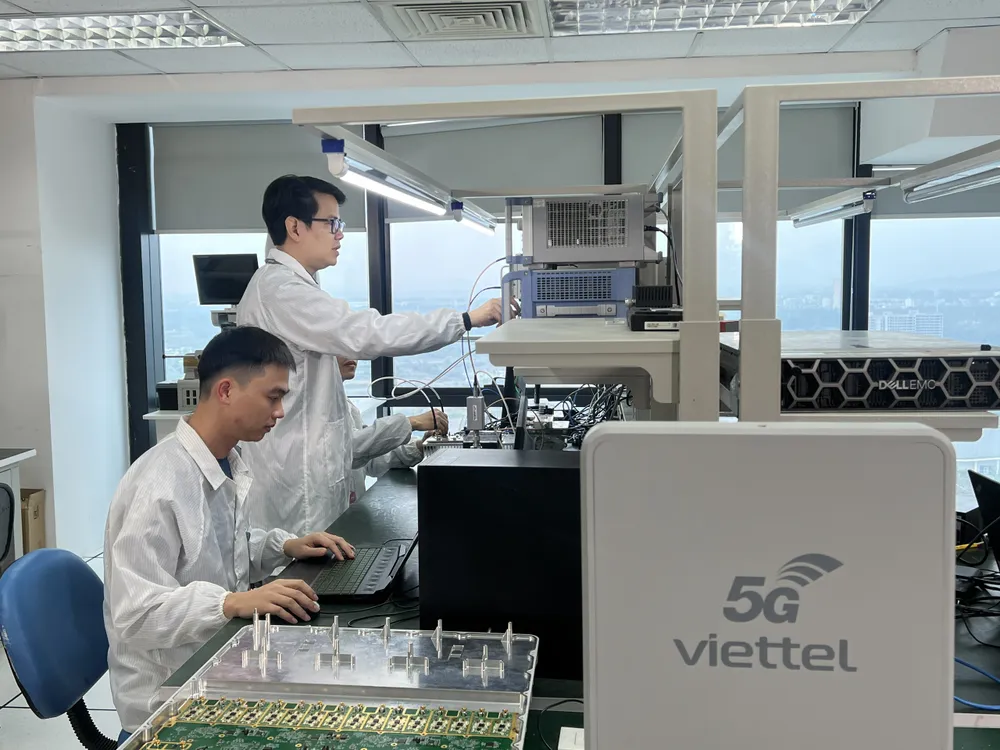 Viettel sẵn sàng chuyển giao công nghệ 5G do mình nghiên cứu, phát triển Viettel sẵn sàng chuyển giao công nghệ 5G do mình nghiên cứu, phát triển