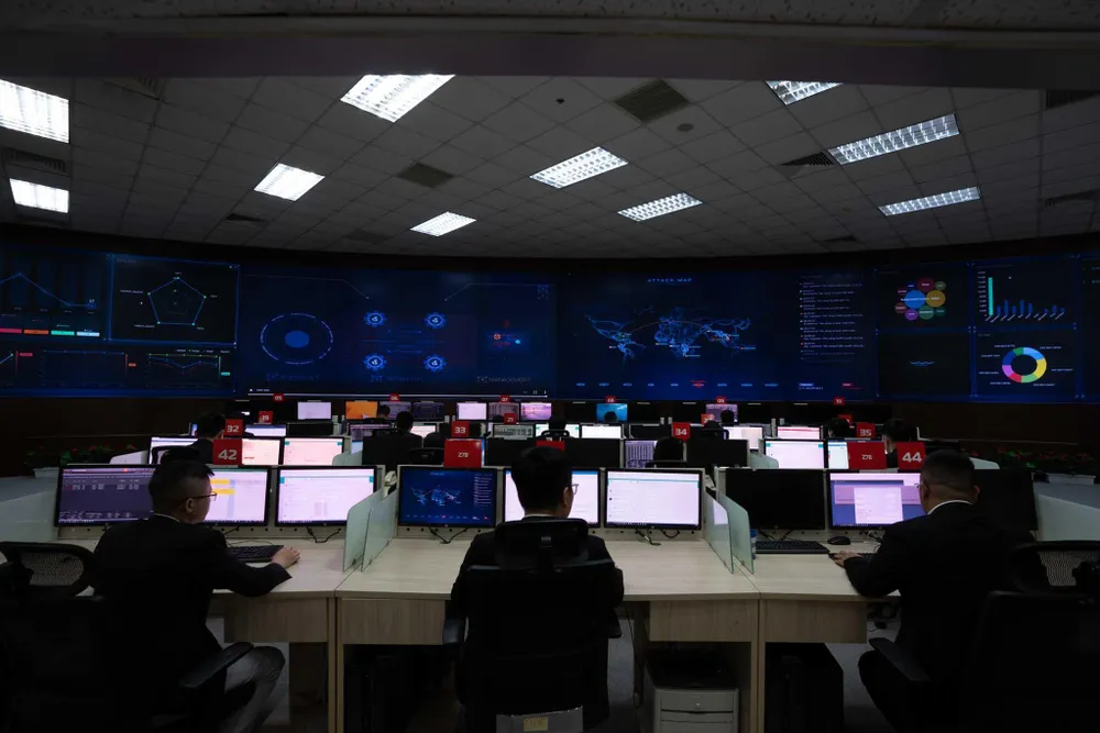 Trung tâm Giám sát an ninh mạng SOC của Viettel Trung tâm Giám sát an ninh mạng SOC của Viettel