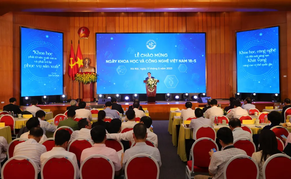 Thủ tướng Phạm Minh Chính phát biểu. Ảnh TRẦN BÌNH