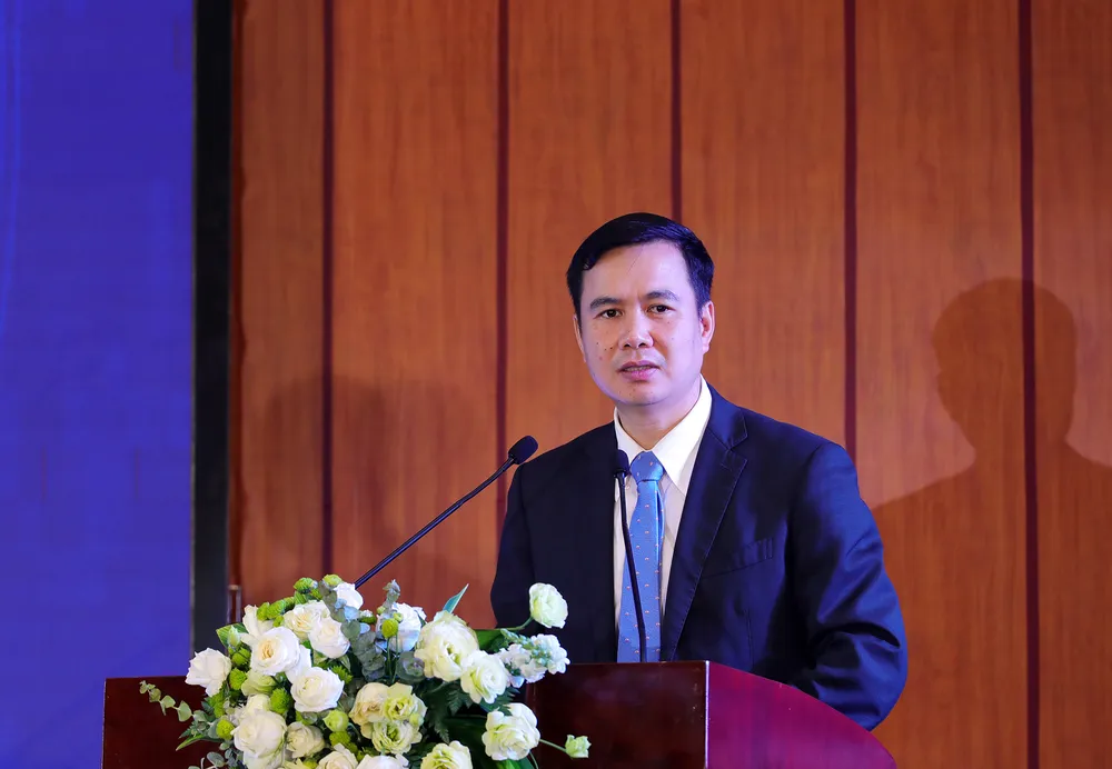 Thứ trưởng Bùi Thế Duy phát biểu tại buổi lễ. Ảnh: MOST Thứ trưởng Bùi Thế Duy phát biểu tại buổi lễ. Ảnh: MOST