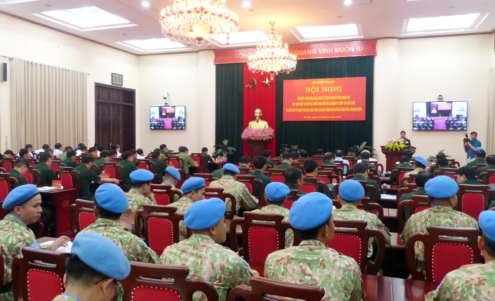 Quang cảnh hội nghị. Ảnh: T.B.