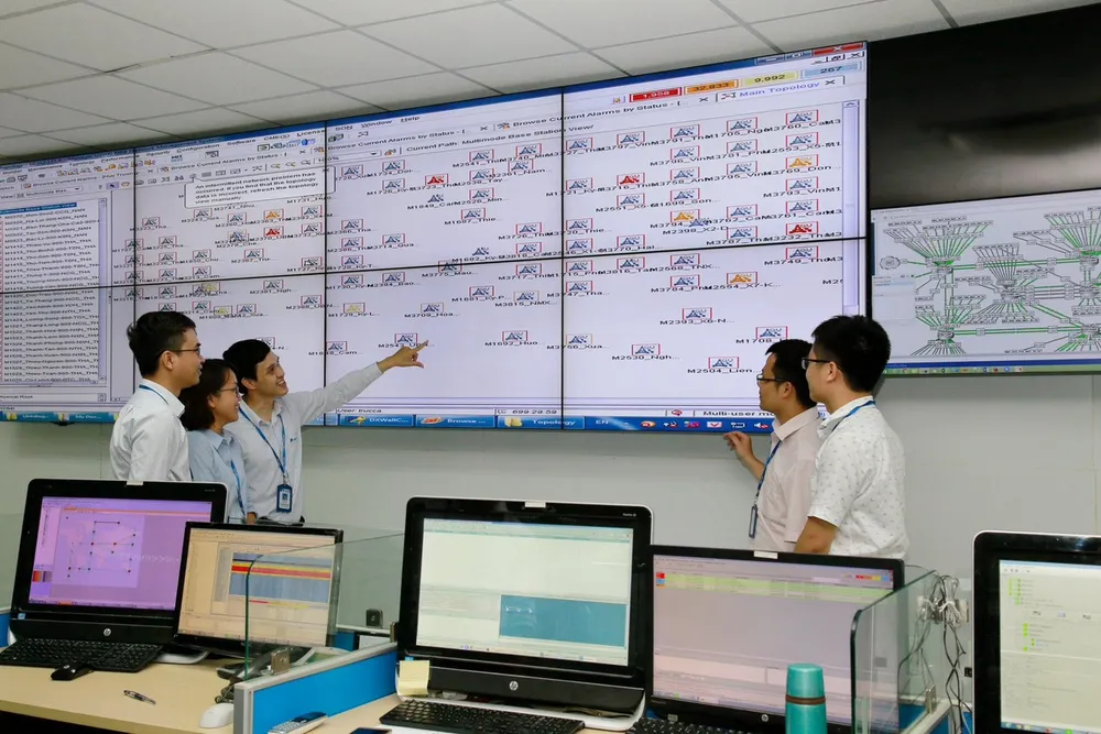 VNPT hiện đang duy trì mức độ dự phòng kênh truyền dẫn internet quốc tế lên đến hơn 40% dung lượng VNPT hiện đang duy trì mức độ dự phòng kênh truyền dẫn internet quốc tế lên đến hơn 40% dung lượng