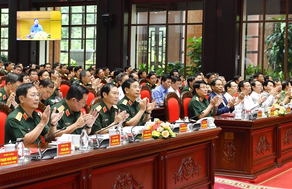 Các đại biểu tham dự hội nghị. Ảnh: VIẾT CHUNG Các đại biểu tham dự hội nghị. Ảnh: VIẾT CHUNG