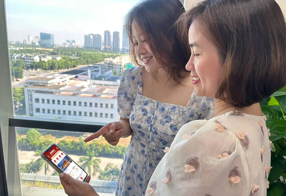 Người dân dễ dàng đăng nhập Cổng dịch vụ công quốc gia từ ứng dụng VNeID