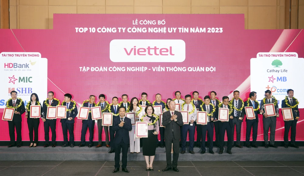 6 năm liền, Viettel là công ty CNTT-VT uy tín nhất Việt Nam