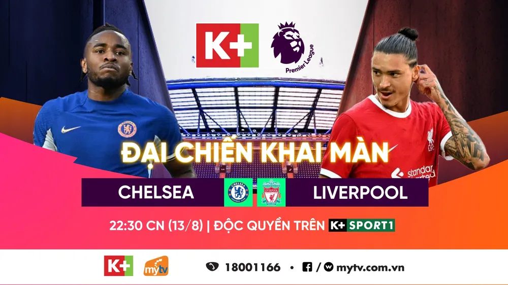 Trận cầu tâm điểm vòng 1 Ngoại hạng Anh Trận cầu tâm điểm vòng 1 Ngoại hạng Anh