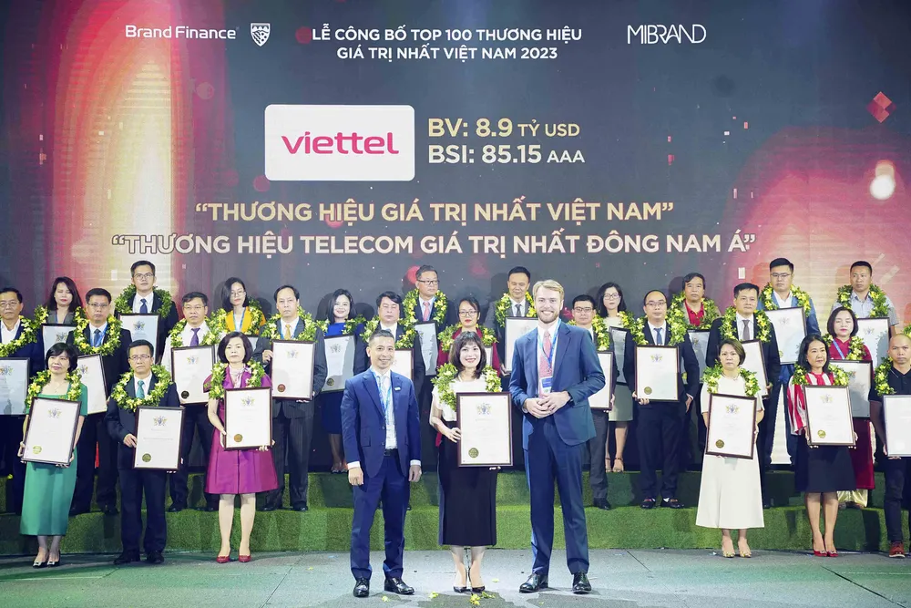 Với Thương hiệu giá trị nhất Việt Nam, Viettel đạt điểm cao nhất về cảm nhận của công chúng với thương hiệu Với Thương hiệu giá trị nhất Việt Nam, Viettel đạt điểm cao nhất về cảm nhận của công chúng với thương hiệu