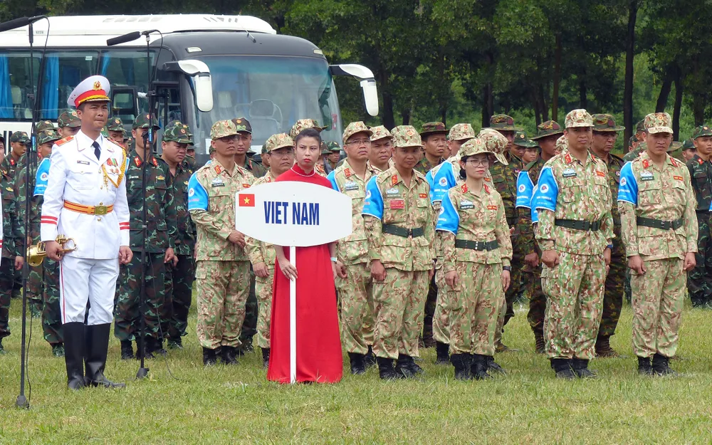 Khai mạc Chương trình đánh giá năng lực tham gia gìn giữ hòa bình trong khuôn khổ ADMM+ ảnh 4 Khai mạc Chương trình đánh giá năng lực tham gia gìn giữ hòa bình trong khuôn khổ ADMM+ ảnh 4