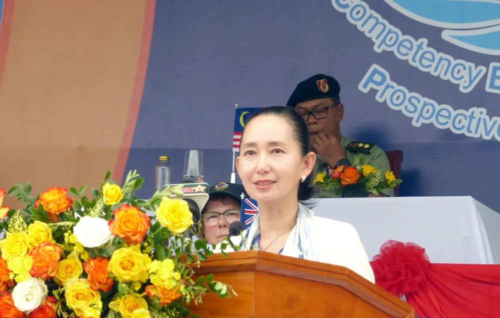 Khai mạc Chương trình đánh giá năng lực tham gia gìn giữ hòa bình trong khuôn khổ ADMM+ ảnh 6 Khai mạc Chương trình đánh giá năng lực tham gia gìn giữ hòa bình trong khuôn khổ ADMM+ ảnh 6