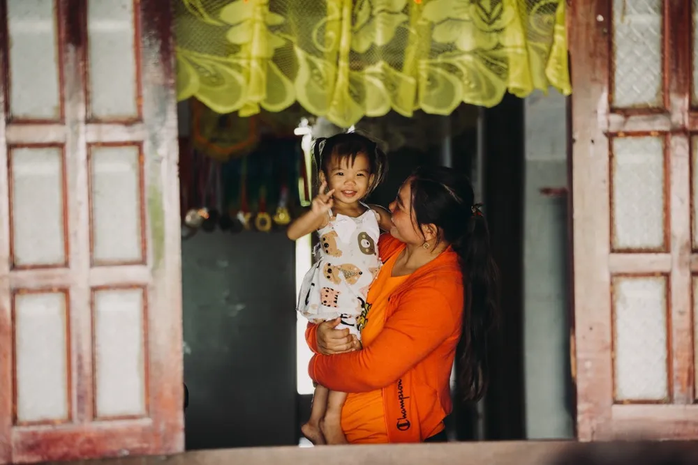 Bé Mai Ngọc Kim Ân ở huyện Tân Phú, tỉnh Cà Mau được "Trái tim cho em" hỗ trợ mổ tim miễn phí trong năm 2022 Bé Mai Ngọc Kim Ân ở huyện Tân Phú, tỉnh Cà Mau được "Trái tim cho em" hỗ trợ mổ tim miễn phí trong năm 2022