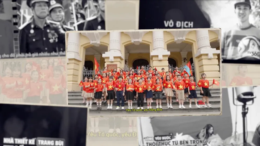 “Yêu nước theo cách của bạn” khơi gợi mỗi người Việt bày tỏ lòng yêu nước theo cách của riêng mình TV 360 - Yeu nuoc theo cach cua ban 3.jpg