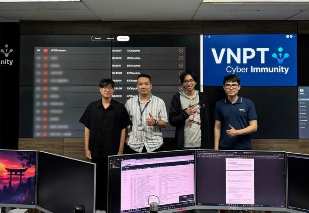 Thành viên đội tuyển VNPT Cyber Immunity Thành viên đội tuyển VNPT Cyber Immunity.JPG