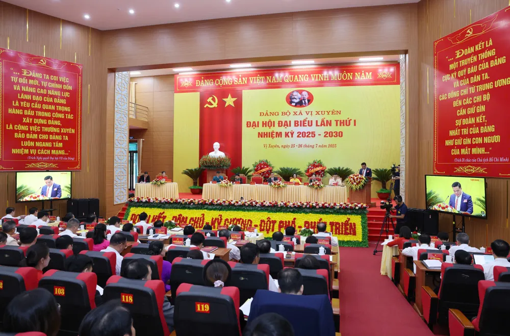 ទិដ្ឋភាពសភា។ រូបថត៖ QUANG PHUC Anh Vi Xuyen 2.jpg