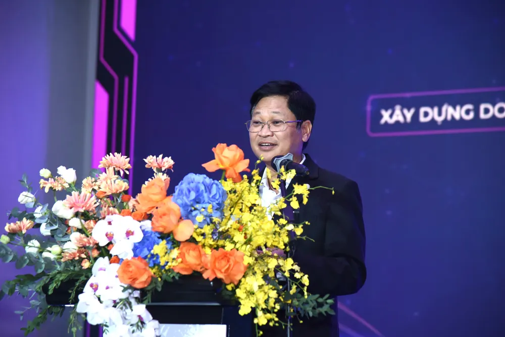 Ông Nguyễn Khắc Lịch phát biểu tại diễn đàn Anh dien dan AI360 HN 2.JPG