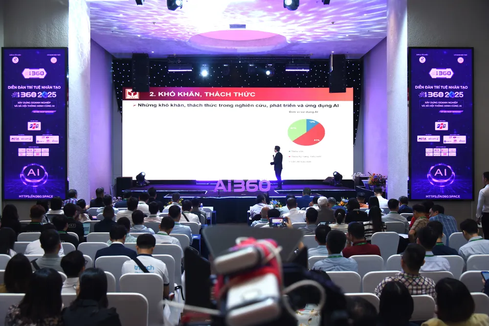 Quang cảnh diễn đàn Anh dien dan AI360 HN 3.JPG