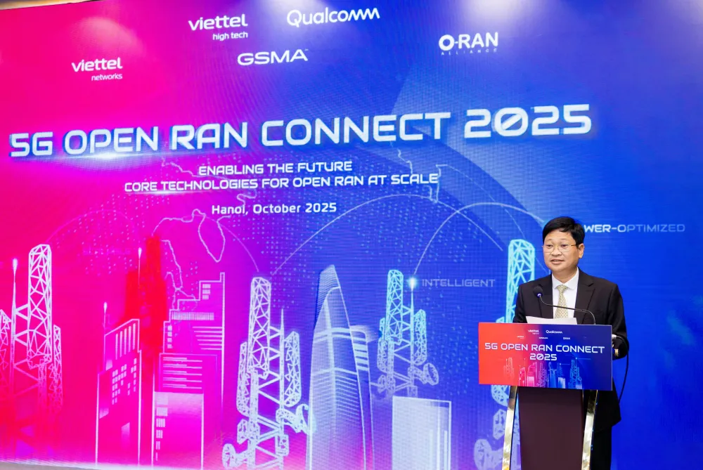 Ông Nguyễn Khắc Lịch phát biểu tại sự kiện Anh VHT - Qualcomm 3.JPG