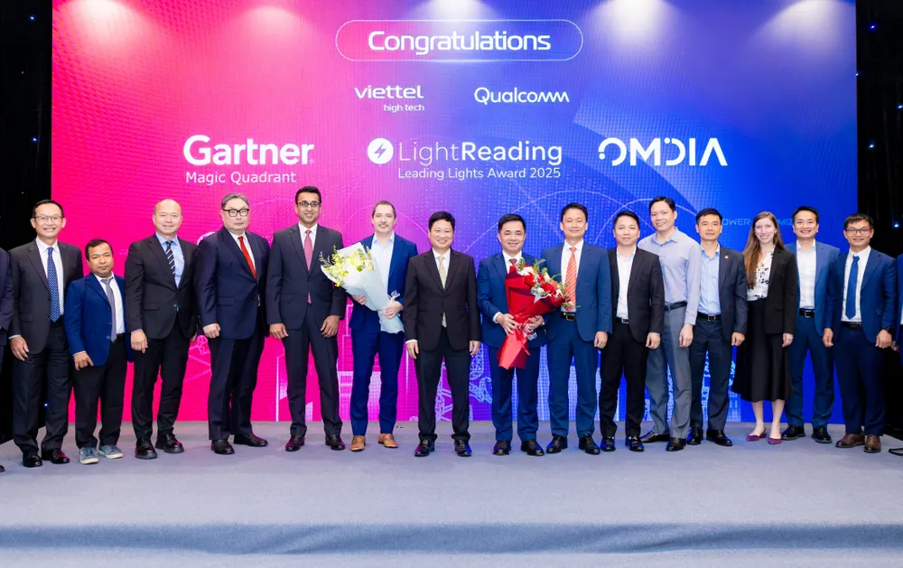 Với sự ghi nhận thành tựu Viettel của Gartner, Việt Nam Việt Nam bước vào nhóm các quốc gia dẫn đầu công nghệ 5G Anh VHT - Qualcomm 4.JPG