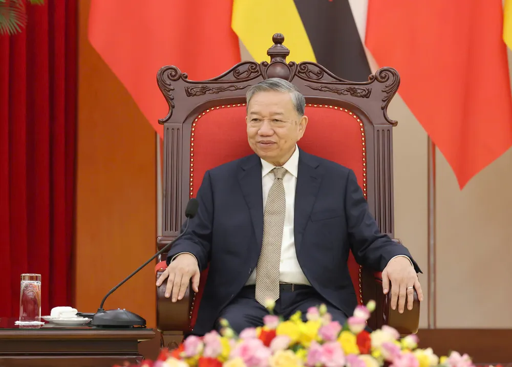 TBT hoi kien Quoc vuong Brunei 7.jpg