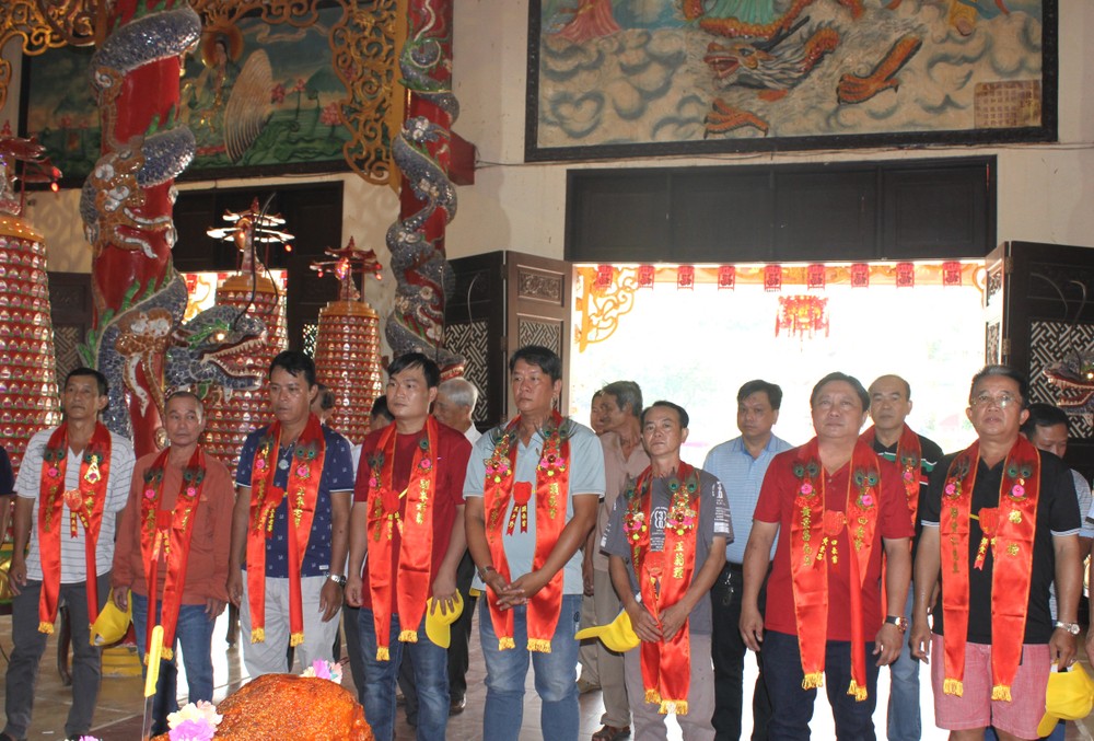 茶园护国观音庙盂兰胜醮会