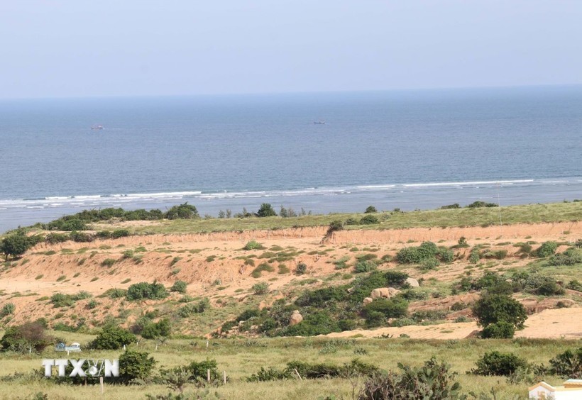 宁顺核电站一号项目选址现场。