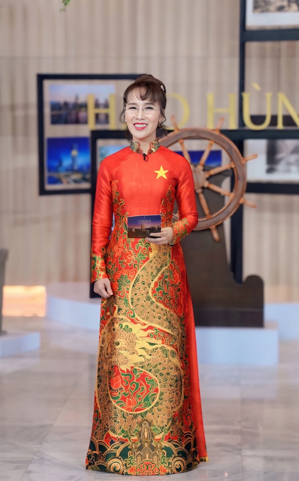 阮氏芳草博士入选Tatler 2025年最具影响力人物榜单