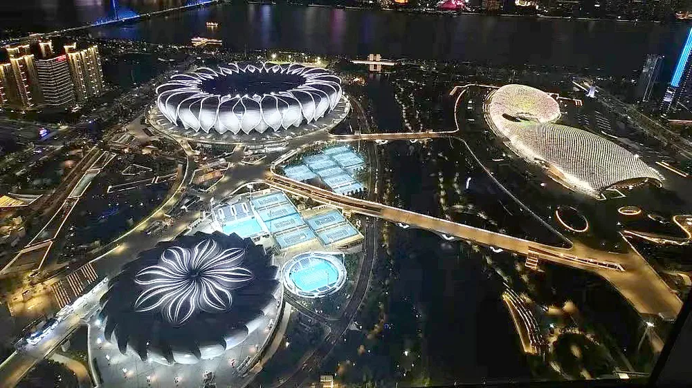 Một trong những địa điểm đăng cai Asiad 19 của TP Hàng Châu