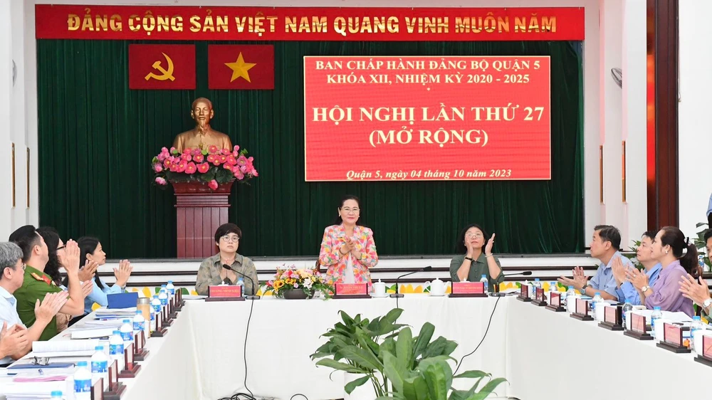 Quang cảnh hội nghị. Ảnh: VIỆT DŨNG