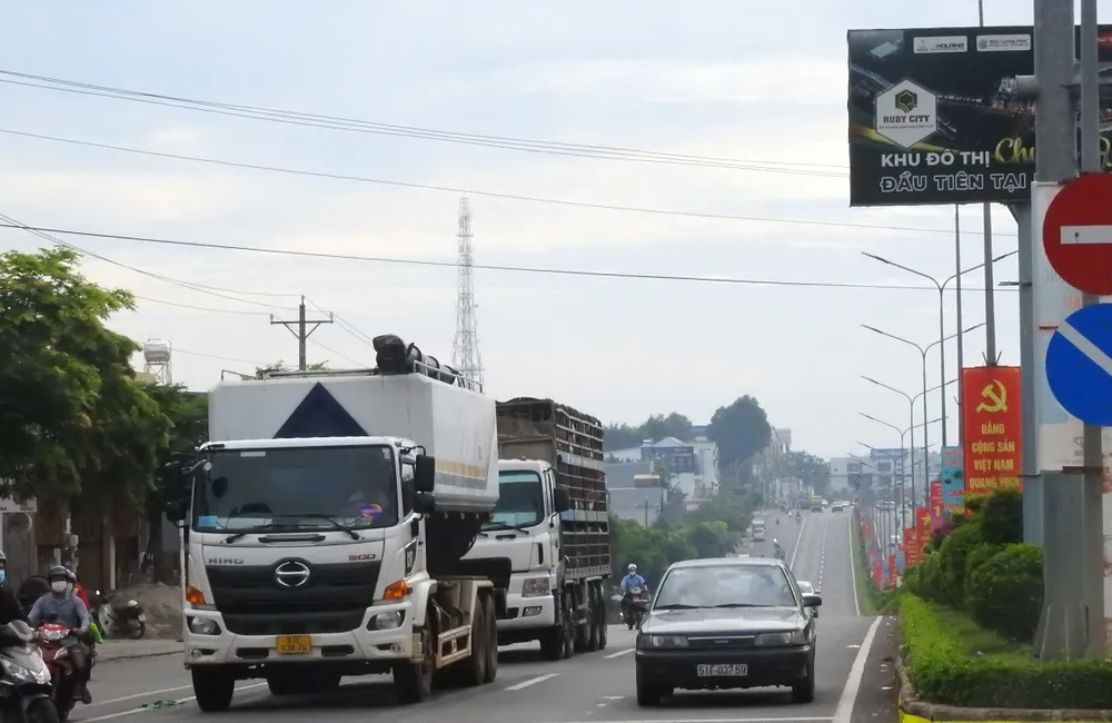 Cao tốc Gia Nghĩa - Chơn Thành được xây dựng sẽ góp phần giảm tải đường Hồ Chí Minh (Quốc lộ 14 cũ) hiện hữu