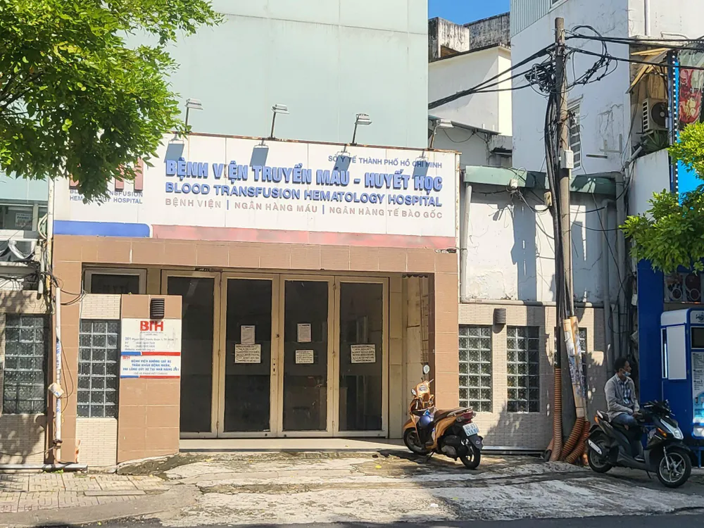 Khu nhà đất BV Truyền máu - Huyết học TPHCM Khu nhà đất BV Truyền máu - Huyết học TPHCM