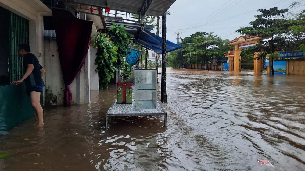 Nhiều nơi sắp đón đợt mưa to