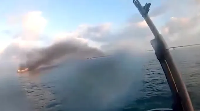 Video vụ tấn công trên biển do quân đội Israel công bố