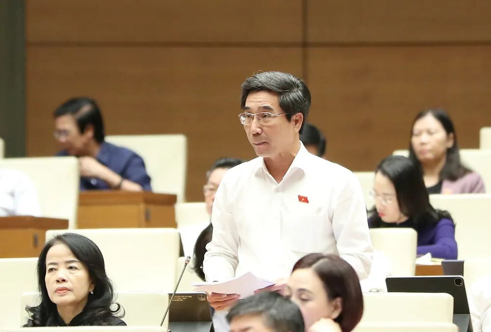 Đại biểu Trần Chí Cường (Đà Nẵng) Đại biểu Trần Chí Cường (Đà Nẵng)