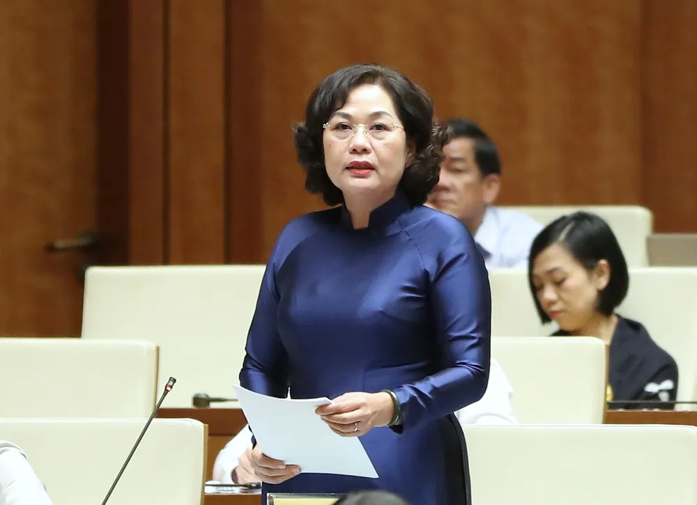 Thống đốc Ngân hàng Nhà nước Nguyễn Thị Hồng Thống đốc Ngân hàng Nhà nước Nguyễn Thị Hồng