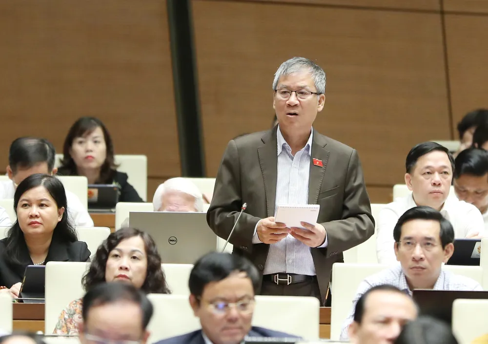 Đại biểu Nguyễn Anh Trí. Ảnh: QUANG PHÚC Đại biểu Nguyễn Anh Trí. Ảnh: QUANG PHÚC