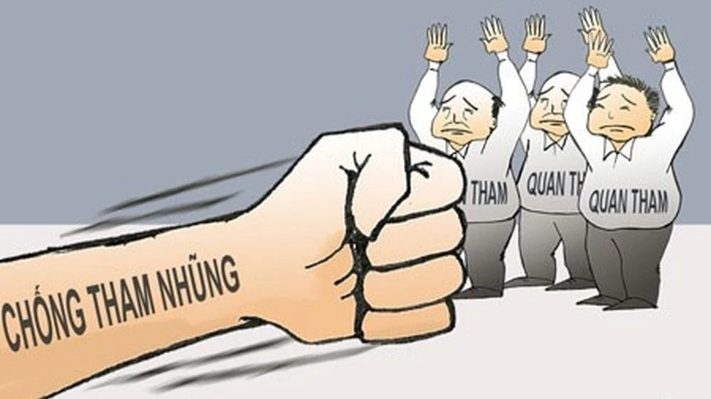 Khoảng cách chống tham nhũng