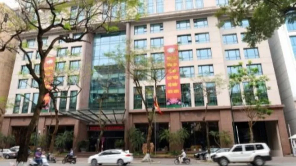 Trụ sở Ngân hàng Nhà nước trên phố Lý Thường Kiệt, Hà Nội