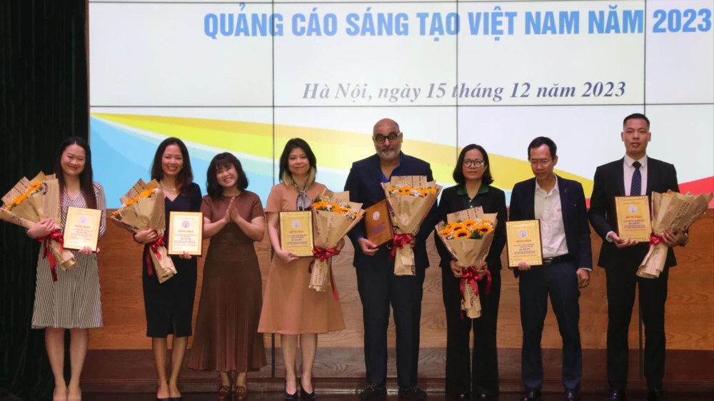 Trao Giải Quảng cáo sáng tạo Việt Nam năm 2023