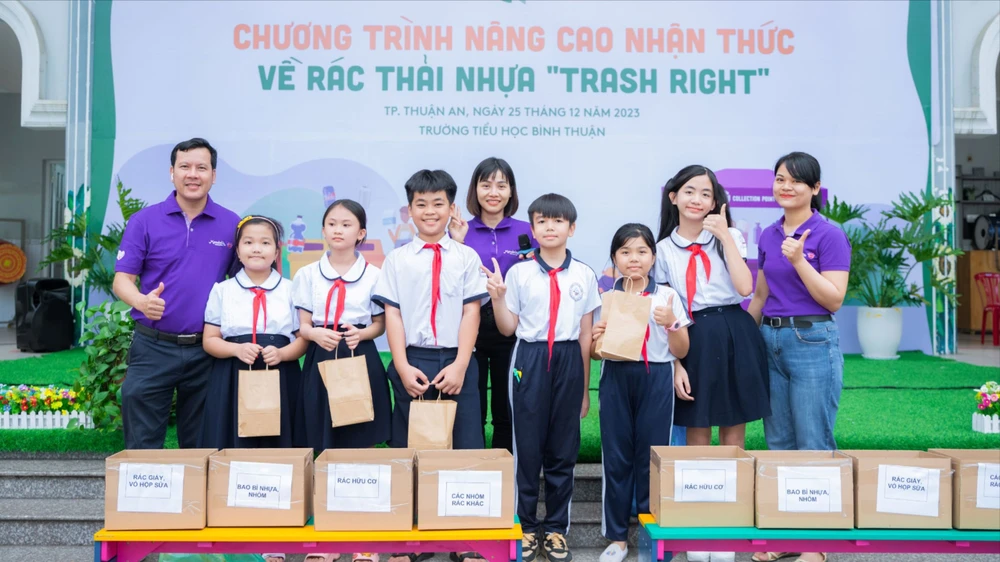 Mondelez Kinh Đô truyền cảm hứng bảo vệ môi trường thông qua sáng kiến “Trash Right”